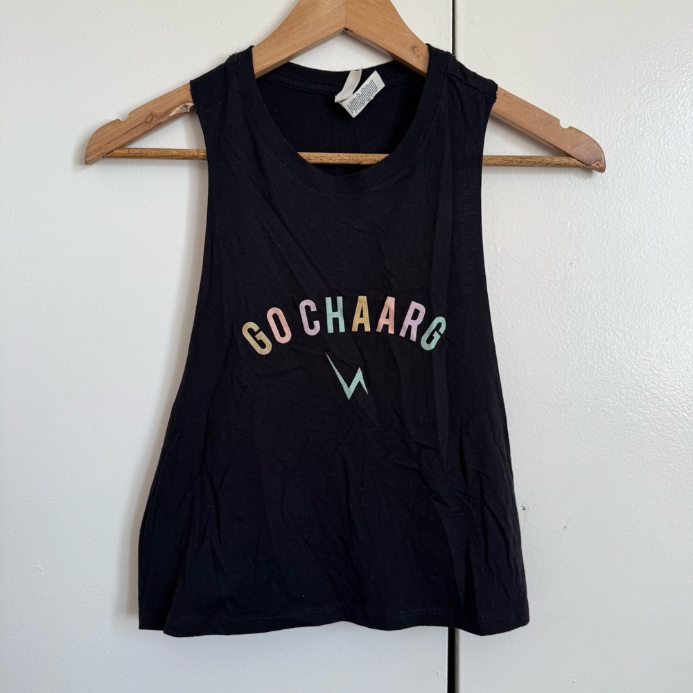 CHAARG Cropped Tank